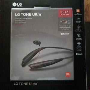 LG TONE Ultra wireless headphones